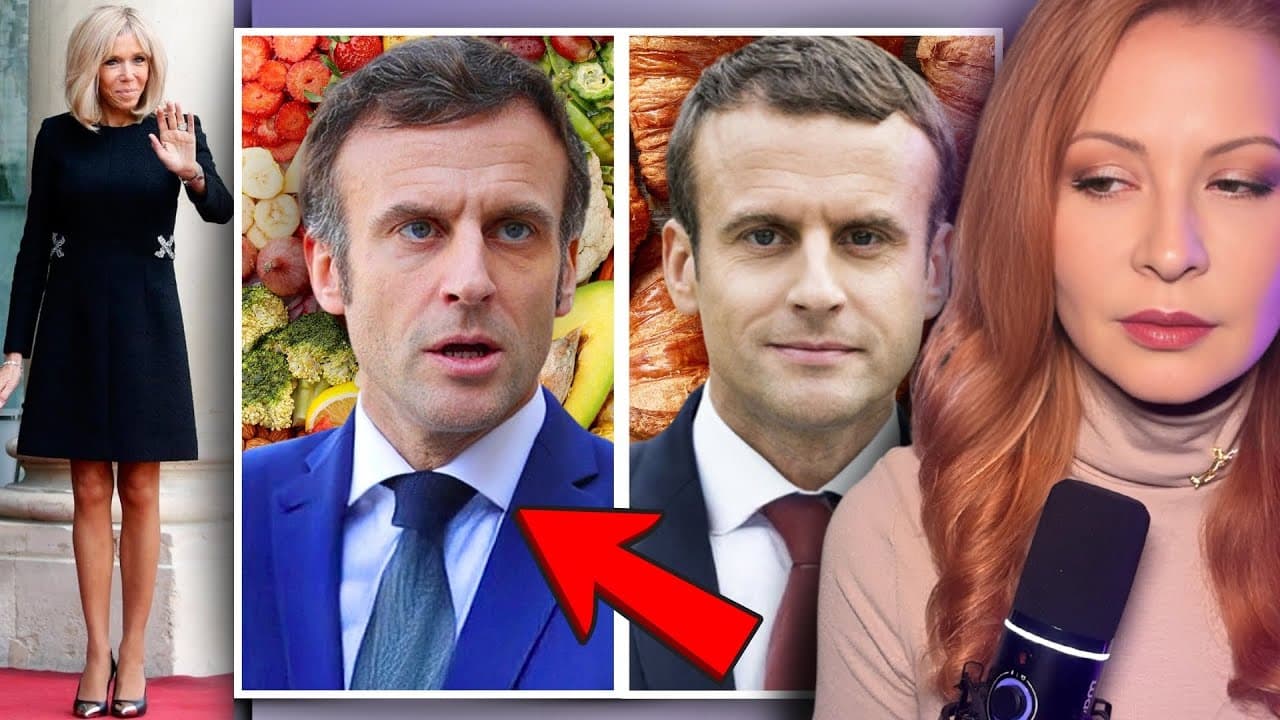 Как жена сделала Макрона президентом Франции. Эммануэль и Брижит. Часть 2.