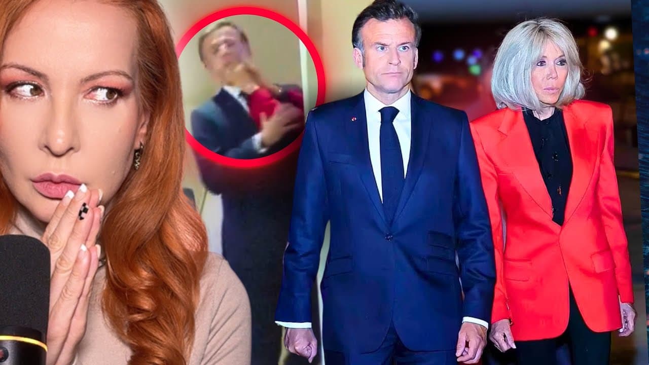 Проблемы в отношениях у Эммануэля и Бриджит Макрон