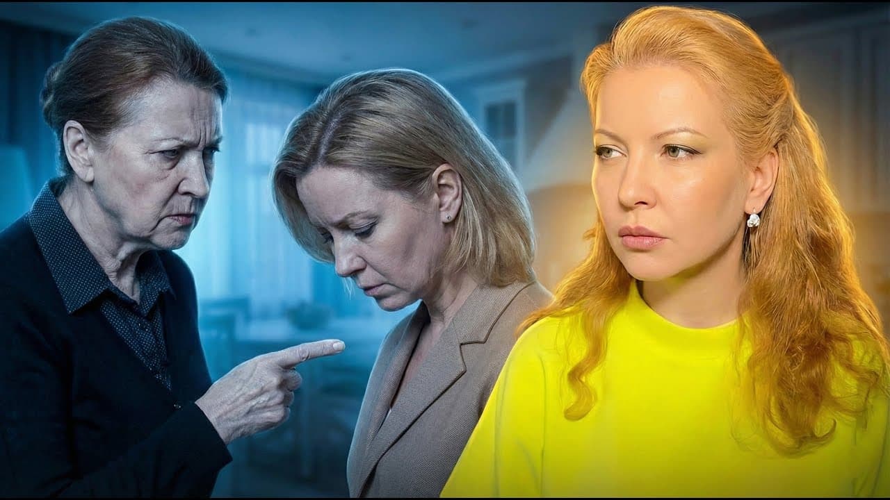 Даже если вы взрослый, ТАКАЯ мать будет вас контролировать