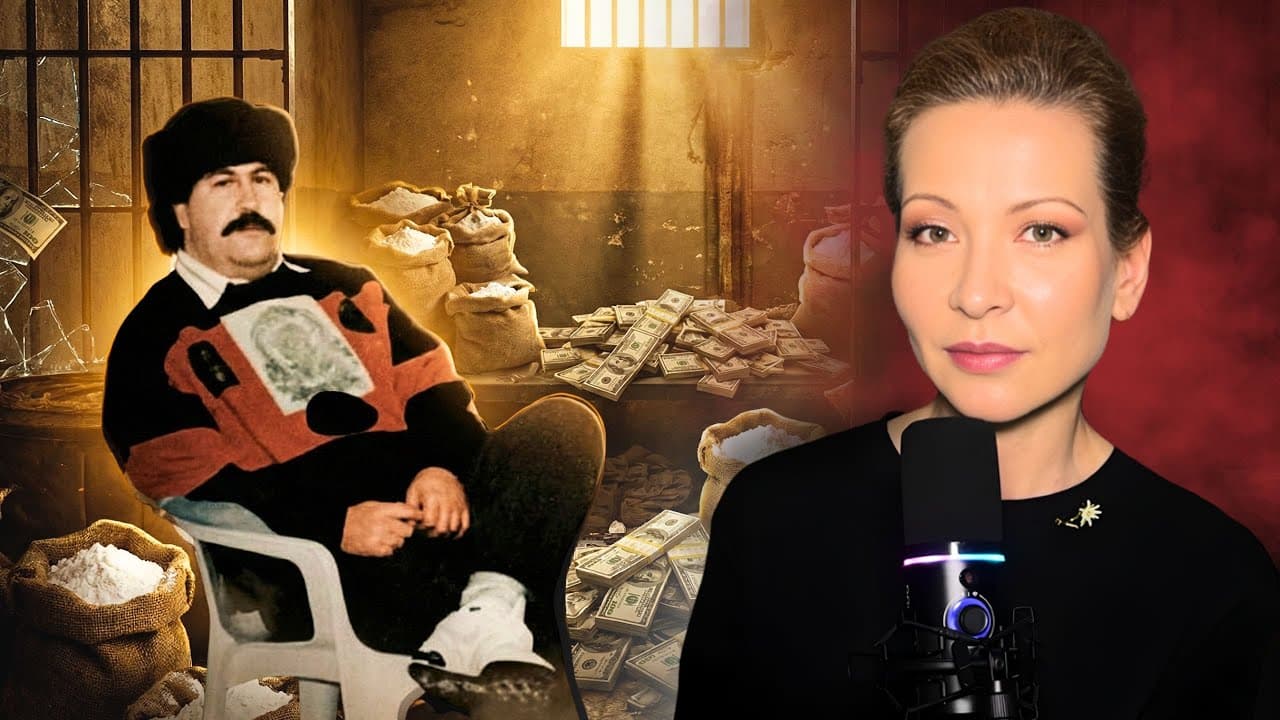 Денег было столько, что они гнили в земле. Пабло Эскобар