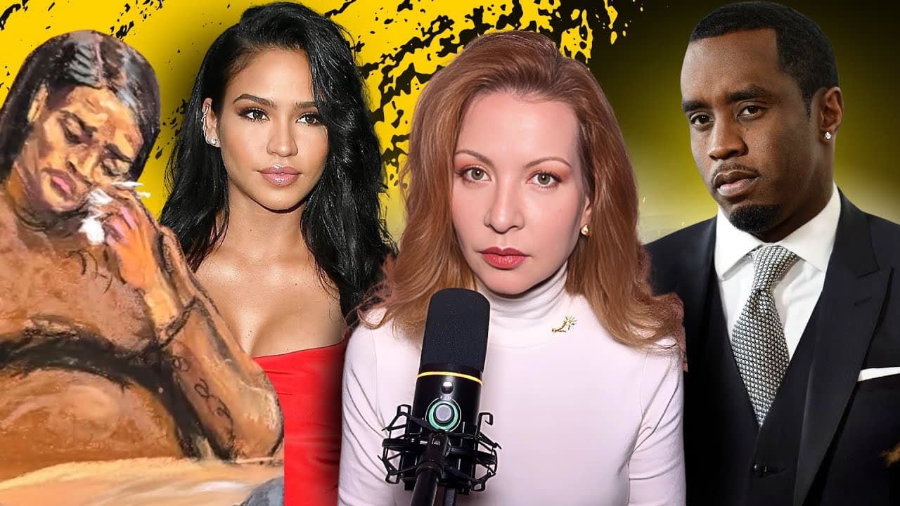 “Было противно, но я просила еще”. Суд над Пи Дидди и главный свидетель Кэсси Вентура