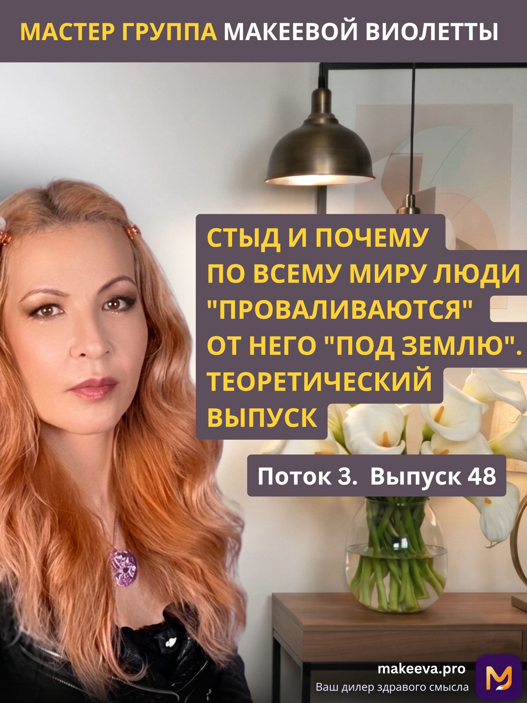 СТЫД и почему по всему миру люди "проваливаются" от него "под землю". Теоретический выпуск. П3В48